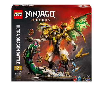 Klocki LEGO® LEGO NINJAGO 71872 Bitwa o Ultrasmokiem